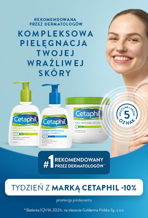Tydzień z marką CETAPHIL => Apteka-Melissa.pl