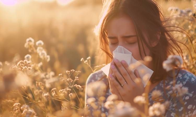  Alergia na pyłki 