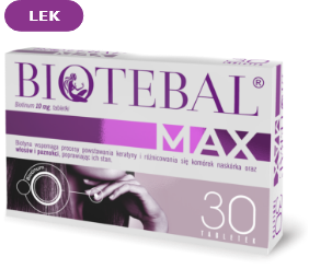 Biotebal 60 tabletek