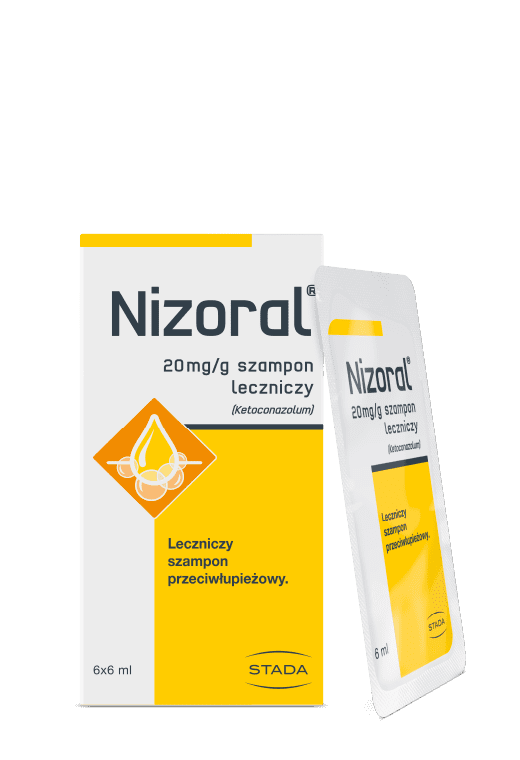 Nizoral - 6 saszetek 6ml