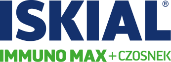Iskial Immuno Max+czosnek Logo