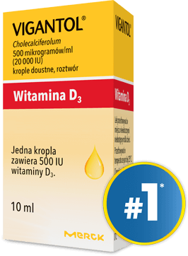 Vigantol 500 µg Krople Doustne 10 Ml Lek Na Niedobory Wit D3 Cena Opinie Dawkowanie