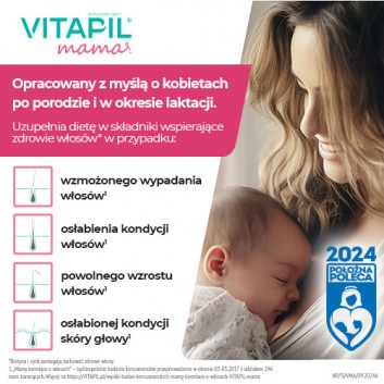 VITAPIL MAMA, 60 kapsułek - obrazek 3