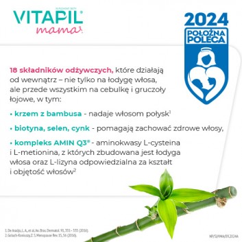 VITAPIL MAMA, 60 kapsułek - obrazek 4