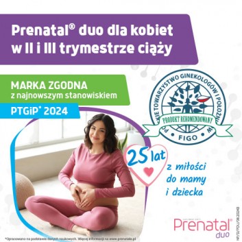 Prenatal Duo, 30 kapsułek Classic + 60 kapsułek DHA - obrazek 4