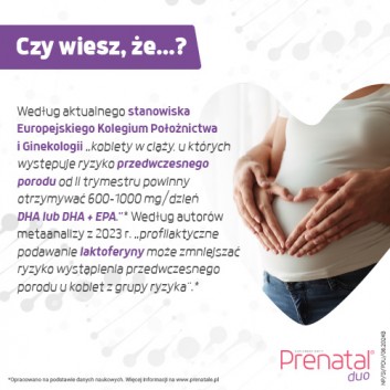 Prenatal Duo, 30 kapsułek Classic + 60 kapsułek DHA - obrazek 8