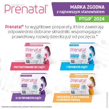 Prenatal Duo, 30 kapsułek Classic + 60 kapsułek DHA - obrazek 9