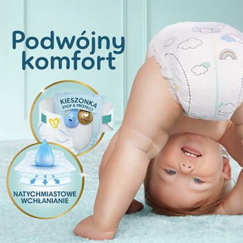 Pampers Pieluchy Premium Care rozmiar 4, 52 sztuki pieluszek - obrazek 2