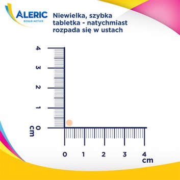 ALERIC DESLO ACTIVE 2,5 mg, 10 tabl. Pomoc w alergii. - obrazek 7