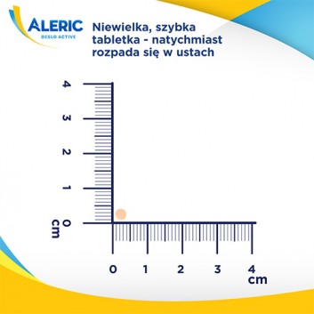 ALERIC DESLO ACTIVE 5mg, 10 tabl. preparat przeciwalergiczny, cena, opinie, właściwości  - obrazek 7