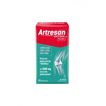 Artresan Optima 1 a Day, 30 tabletek