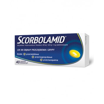 SCORBOLAMID, 40 tabletek