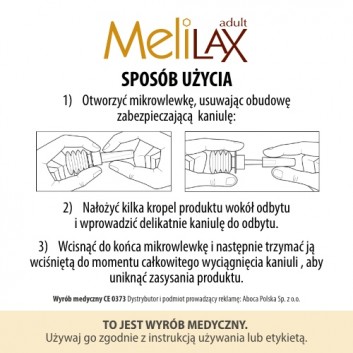 MELILAX Mikrowlewka dla dorosłych - 6 szt. - obrazek 4