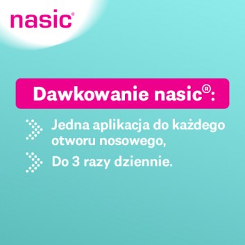 NASIC 0,1mg + 5mg / dawkę Aerozol do nosa, 10 ml - obrazek 4