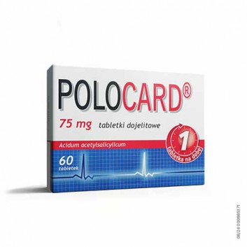 Polocard 75 mg 60 tabletek - obrazek 2