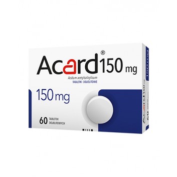 ACARD 150 mg, 60 tabletek