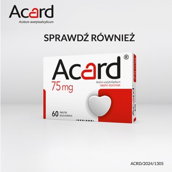 ACARD 150 mg, 60 tabletek - obrazek 6