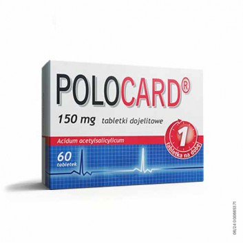 Polocard 150 mg 60 tabletek - obrazek 2