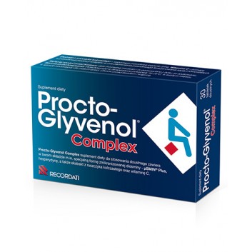 PROCTO-GLYVENOL COMPLEX 30 tabl. na hemoroidy