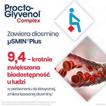 PROCTO-GLYVENOL COMPLEX 30 tabl. na hemoroidy - obrazek 5