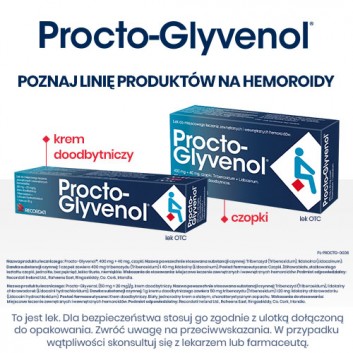 PROCTO-GLYVENOL SOFT Żel do higieny intymnej z ruszczykiem dla osób z hemoroidami - 180 ml - obrazek 8