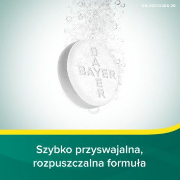 ASPIRIN C FORTE Tabletki musujące, 10 tabletek - obrazek 6