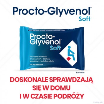 PROCTO-GLYVENOL SOFT Nawilżane chusteczki - 30 szt. - obrazek 5