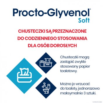 PROCTO-GLYVENOL SOFT Nawilżane chusteczki - 30 szt. - obrazek 6