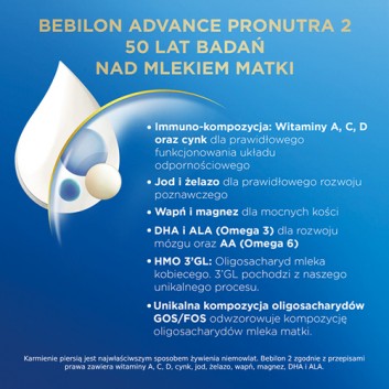 Bebilon 2 Advance Pronutra mleko następne po 6. miesiącu, 800 g - obrazek 4