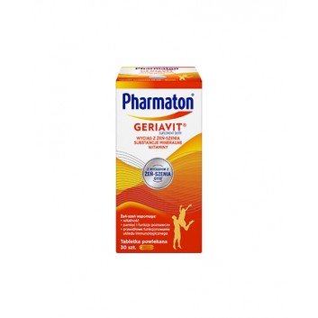 PHARMATON GERIAVIT, 30 tabletek