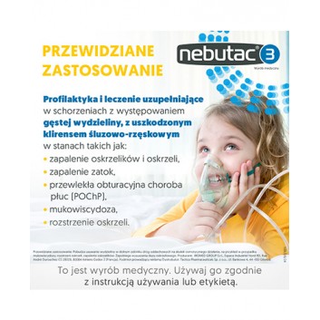 NEBUTAC Hipertoniczny roztwór chlorku sodu 3% - 30 amp. - obrazek 5