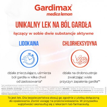 GARDIMAX MEDICA Lemon - 24 tabl. - obrazek 4