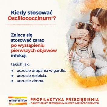 Boiron Oscillococcinum, granulki, 30 dawek - obrazek 3