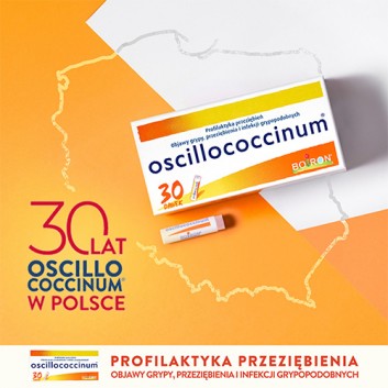 Boiron Oscillococcinum, granulki, 30 dawek - obrazek 6