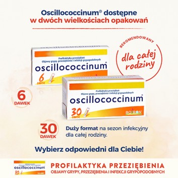 Boiron Oscillococcinum, granulki, 30 dawek - obrazek 7