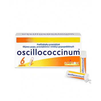 BOIRON Oscillococcinum, 6 dawek 