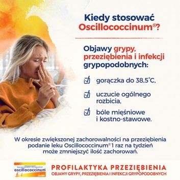 BOIRON Oscillococcinum, 6 dawek  - obrazek 2