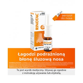 RINOTAC Spray do nosa, 10 ml - obrazek 2