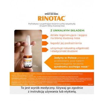 RINOTAC Spray do nosa, 10 ml - obrazek 3