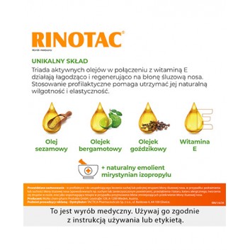 RINOTAC Spray do nosa, 10 ml - obrazek 4