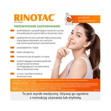 RINOTAC Spray do nosa, 10 ml - obrazek 5