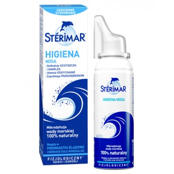 STERIMAR Spray do nosa bogaty w pierwiastki śladowe - 100 ml