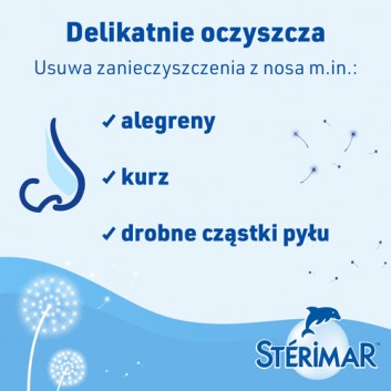 STERIMAR Spray do nosa bogaty w pierwiastki śladowe - 100 ml - obrazek 3