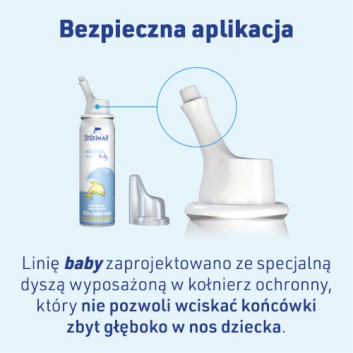 STERIMAR BABY HIGIENA NOSA Spray do nosa, 100 ml - obrazek 4