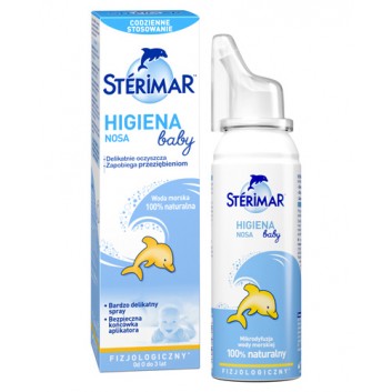 STERIMAR BABY HIGIENA NOSA Spray do nosa, 100 ml