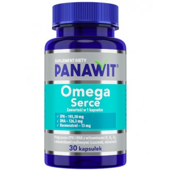 Panawit Omega Serce, 30 kapsułek