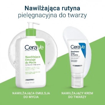 CeraVe, nawilżająca emulsja do mycia dla skóry normalnej i suchej, 236 ml - obrazek 5