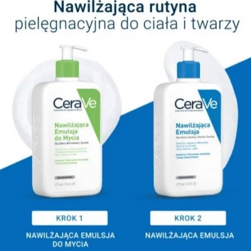 CERAVE, nawilżająca emulsja do twarzy i ciała do skóry suchej i bardzo suchej, 236 ml - obrazek 5