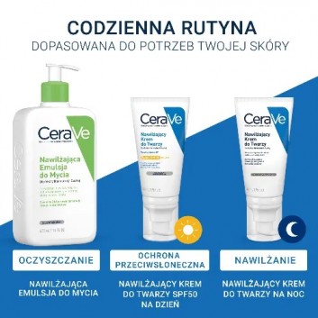 CeraVe, nawilżający krem do twarzy dla skóry normalnej i suchej, 52 ml - obrazek 5