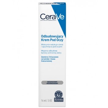 CeraVe Odbudowujący Krem pod oczy, 14 ml